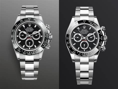 rolex daytona plastic model similar same|rolex daytona similarities.